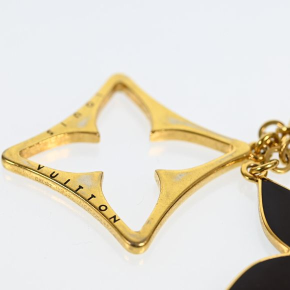 Louis Vuitton Gold Plated / Brown Porte #76612L17B - Picture 7 of 12